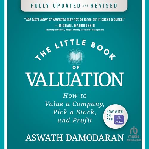 The Little Book of Valuation (Updated Edition) By Aswath Damodaran