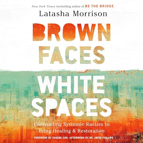 Brown Faces, White Spaces By Latasha Morrison