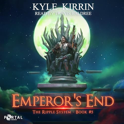 Emperor's End By Kyle Kirrin