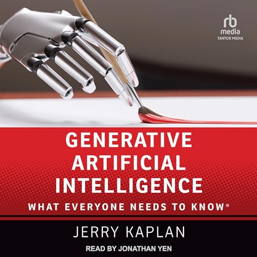 Generative Artificial Intelligence By Jerry Kaplan