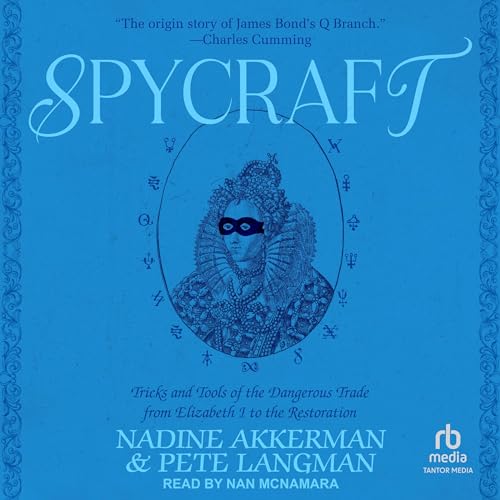 Spycraft By Pete Langman, Nadine Akkerman