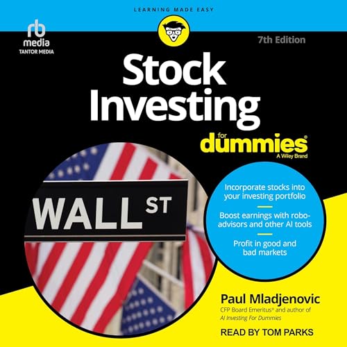 Stock Investing for Dummies, 7th Edition By Paul Mladjenovic