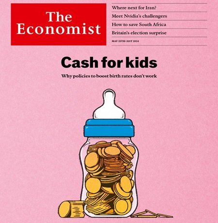 The Economist Audio Edition May 25 2024