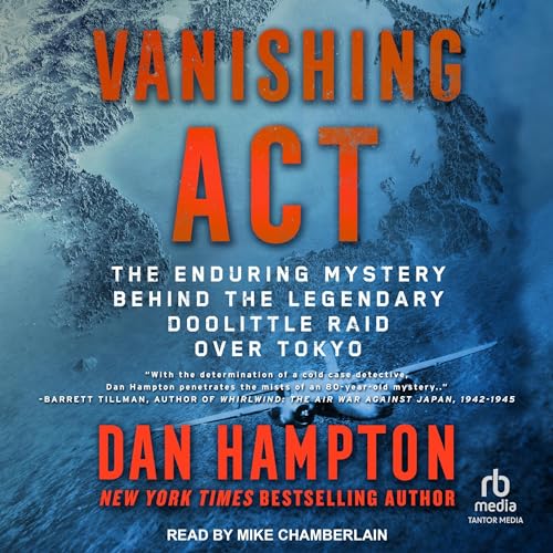 Vanishing Act By Dan Hampton