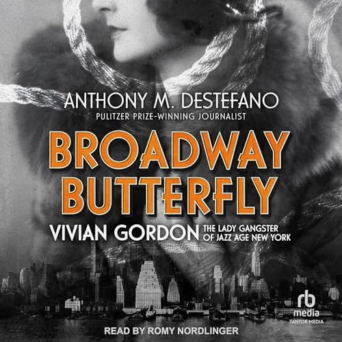 Broadway Butterfly By Anthony M. DeStefano