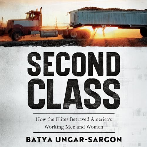 Second Class By Batya Ungar-Sargon