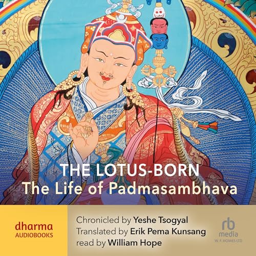 The Lotus-Born By Yeshe Tsogyal