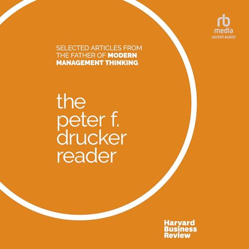 The Peter F. Drucker Reader By Peter F. Drucker, Harvard Business Review