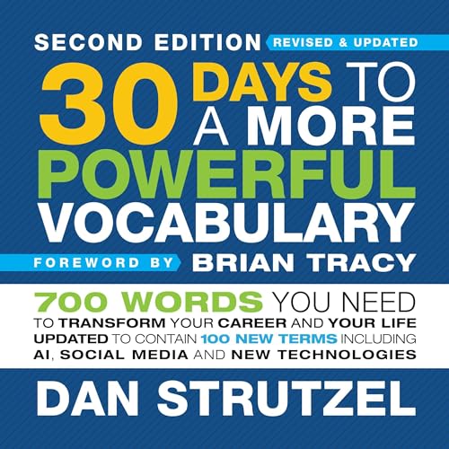 30 Days to a More Powerful Vocabulary (Second Edition) By Dan Strutzel