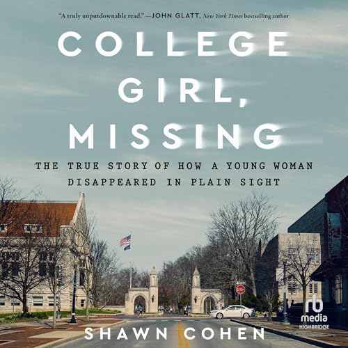 College Girl, Missing By Shawn Cohen