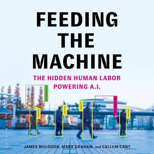 Feeding the Machine By Mark Graham, Callum Cant, James Muldoon