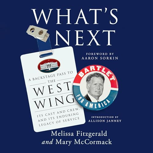 What's Next By Melissa Fitzgerald, Mary McCormack