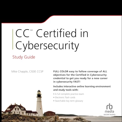 CC Certified in Cybersecurity Study Guide By Mike Chapple