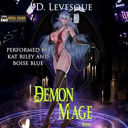 Demon Mage: Book 1 By D. Levesque