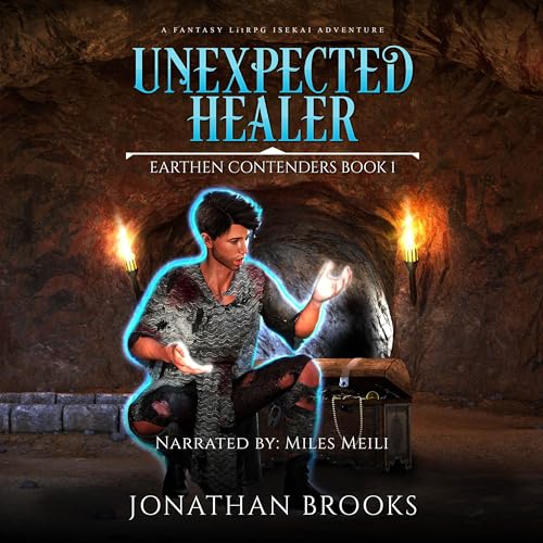 Unexpected Healer By Jonathan Brooks