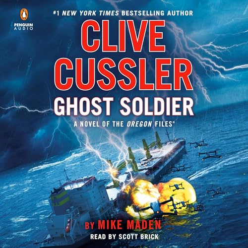 Clive Cussler Ghost Soldier By Mike Maden