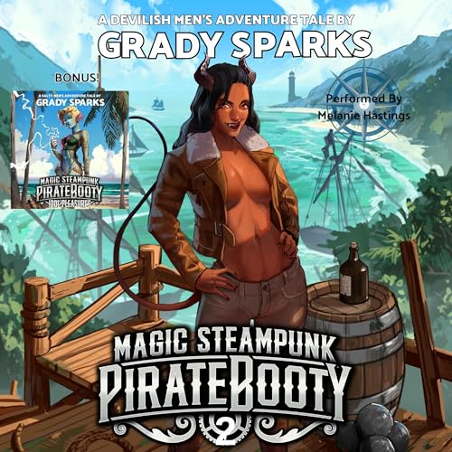 Magic Steampunk Pirate Booty 2 By Grady Sparks