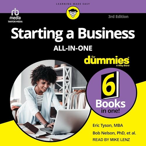 Starting a Business All-in-One for Dummies By Eric Tyson MBA, Bob Nelson PhD