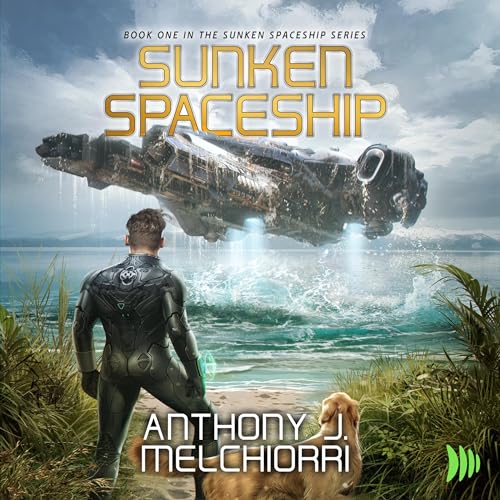 Sunken Spaceship By Anthony J. Melchiorri