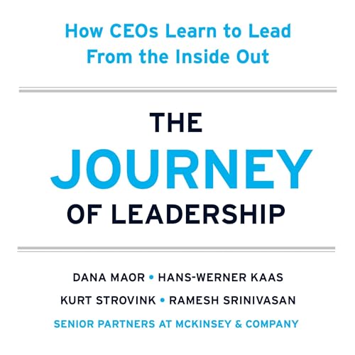 The Journey of Leadership By Dana Maor, Hans-Werner Kaas, Kurt Strovink, Ramesh Srinivasan