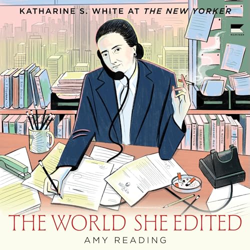 The World She Edited By Amy Reading