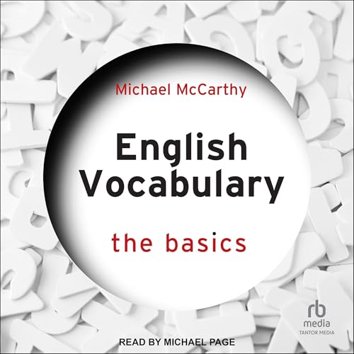 English Vocabulary By Michael McCarthy