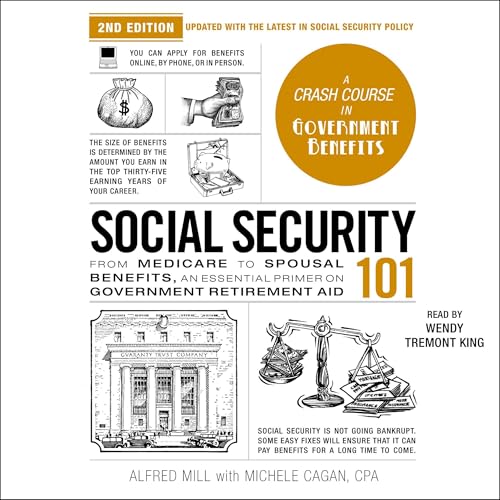 Social Security 101 (2nd Edition) By Michele Cagan CPA, Alfred Mill