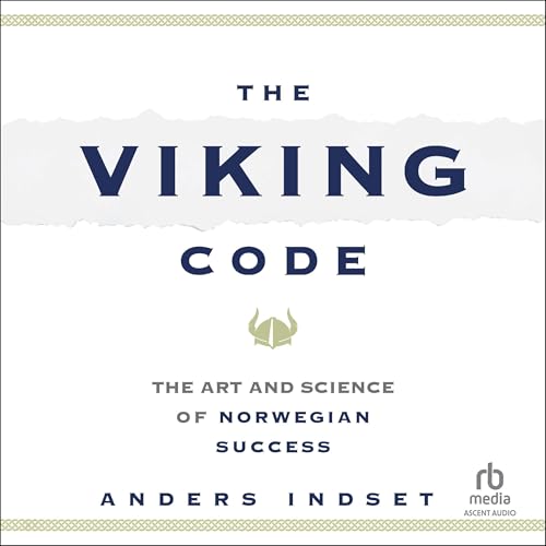 The Viking Code By Anders Indset