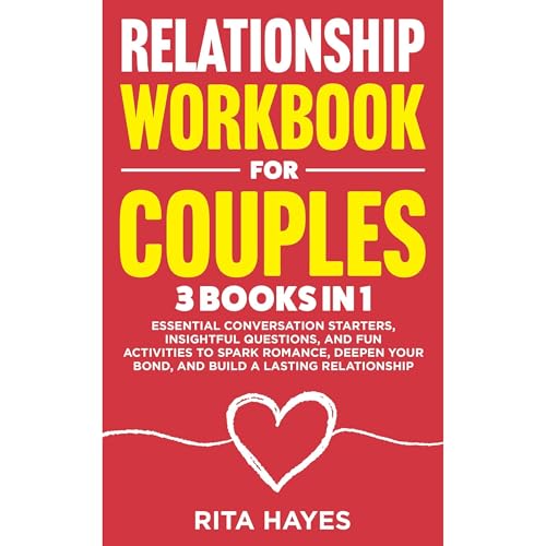 Relationship Workbook For Couples By Rita Hayes