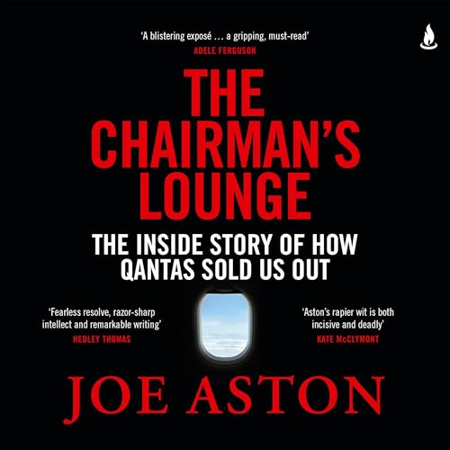 The Chairman's Lounge By Joe Aston