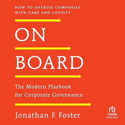 On Board By Jonathan F. Foster