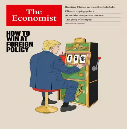 The Economist Audio Edition August 16 2025