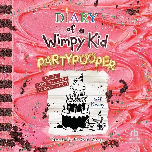 Diary of a Wimpy Kid: Partypooper By Jeff Kinney