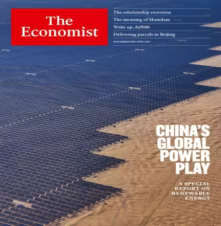 The Economist Audio Edition November 08 2025