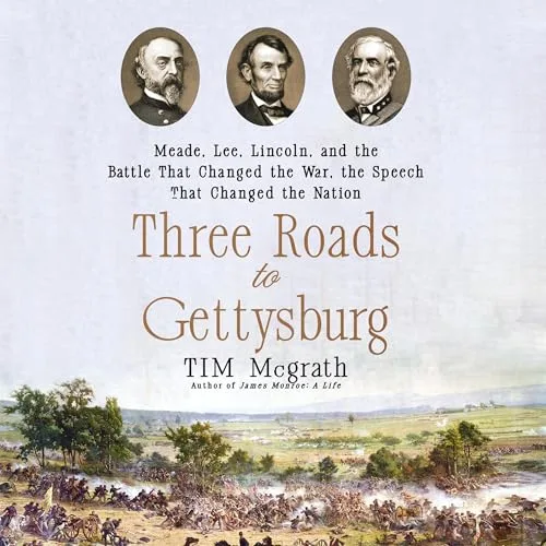 Three Roads to Gettysburg By Tim McGrath