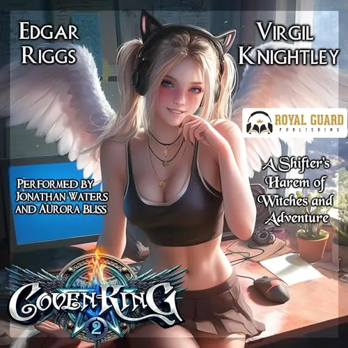 Coven King 1 By Virgil Knightley, Edgar Riggs