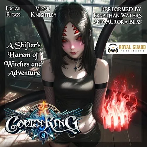 Coven King 2 By Virgil Knightley, Edgar Riggs