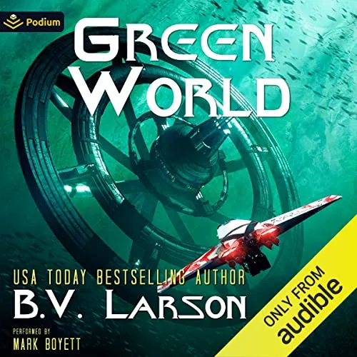 Steel World By B. V. Larson