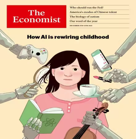 The Economist Audio Edition December 06 2025