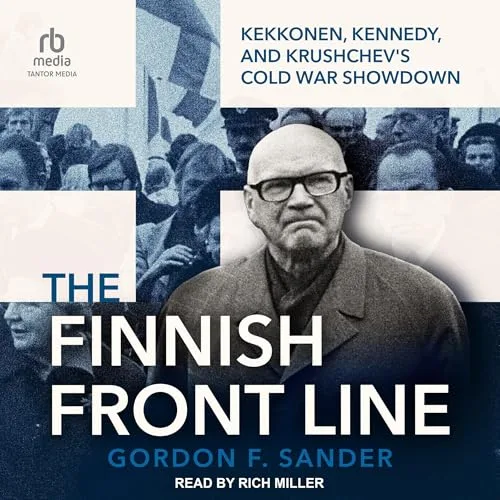 The Finnish Front Line By Gordon F. Sander