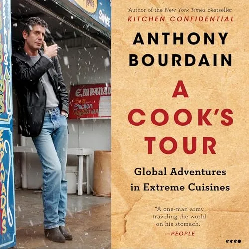 A Cook's Tour By Anthony Bourdain