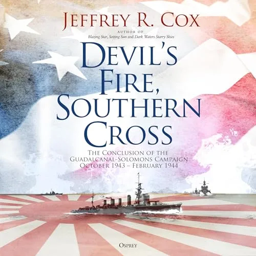 Devil’s Fire, Southern Cross By Jeffrey Cox