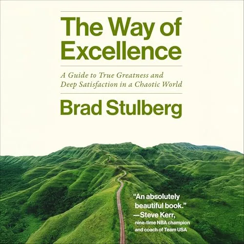 The Way of Excellence By Brad Stulberg