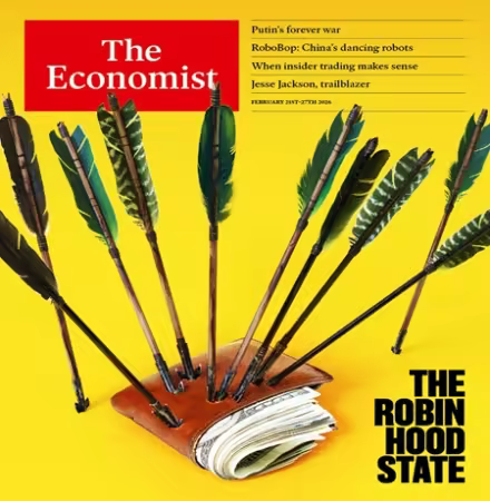 The Economist Audio Edition February 21 2026