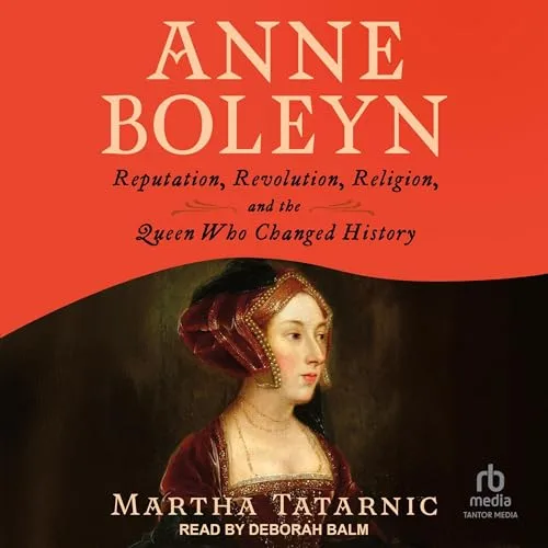 Anne Boleyn By Martha Tatarnic