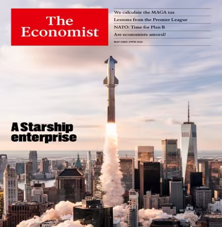 The Economist Audio Edition May 23 2026